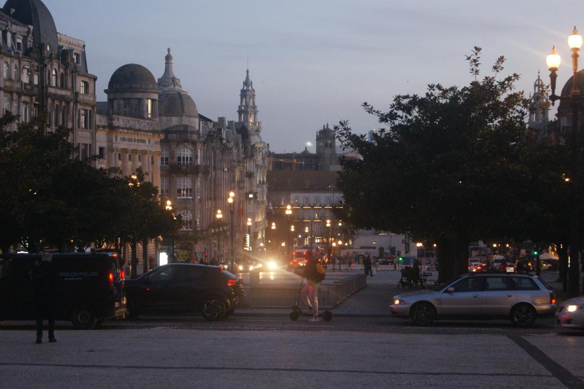 Hotel Chique Aliados Porto Exteriér fotografie