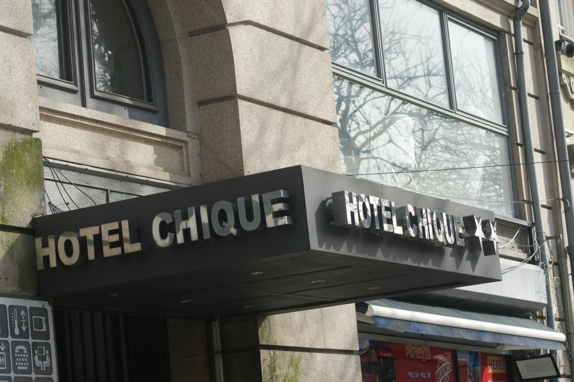 Hotel Chique Aliados Porto Exteriér fotografie