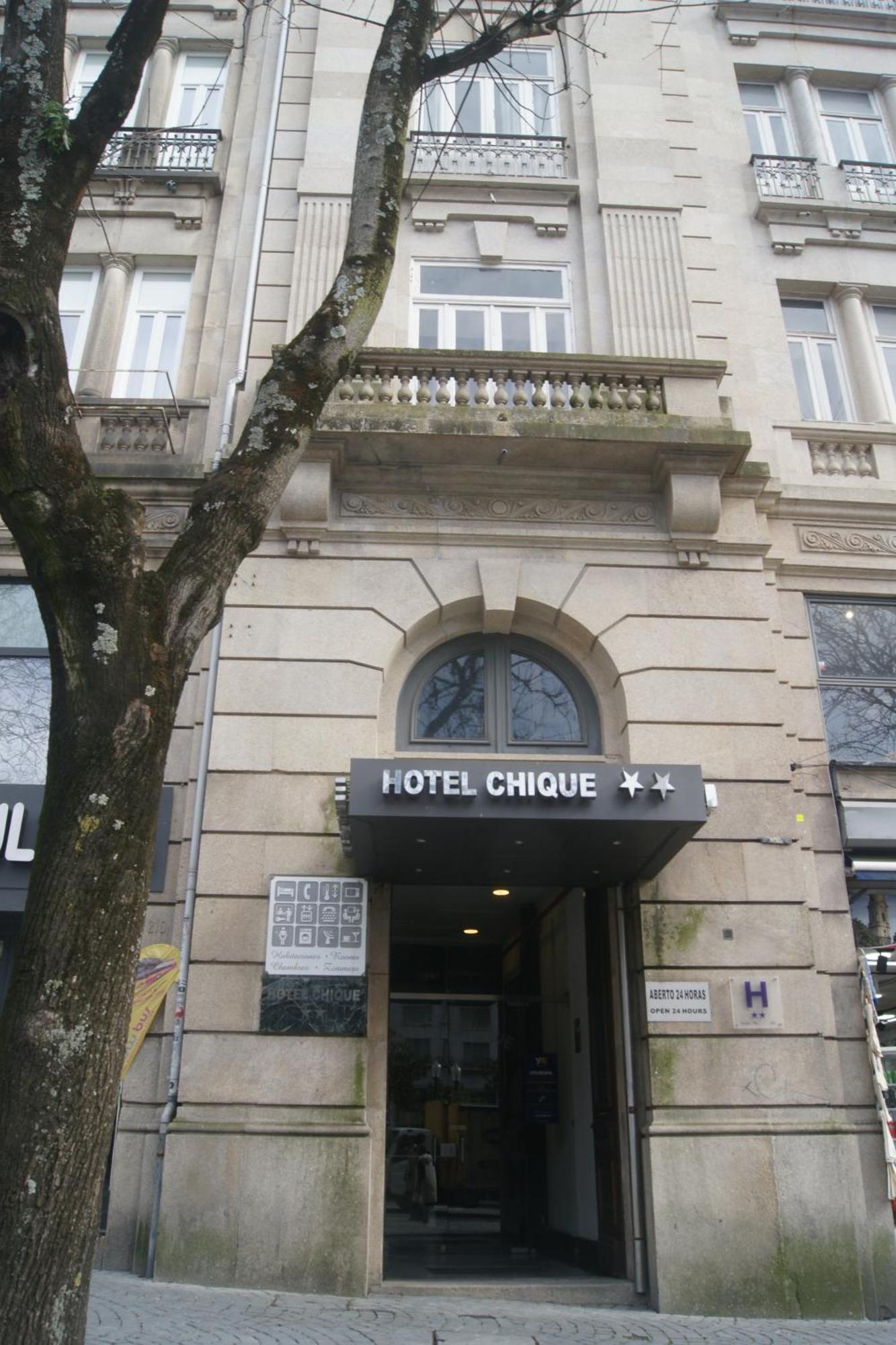 Hotel Chique Aliados Porto Exteriér fotografie