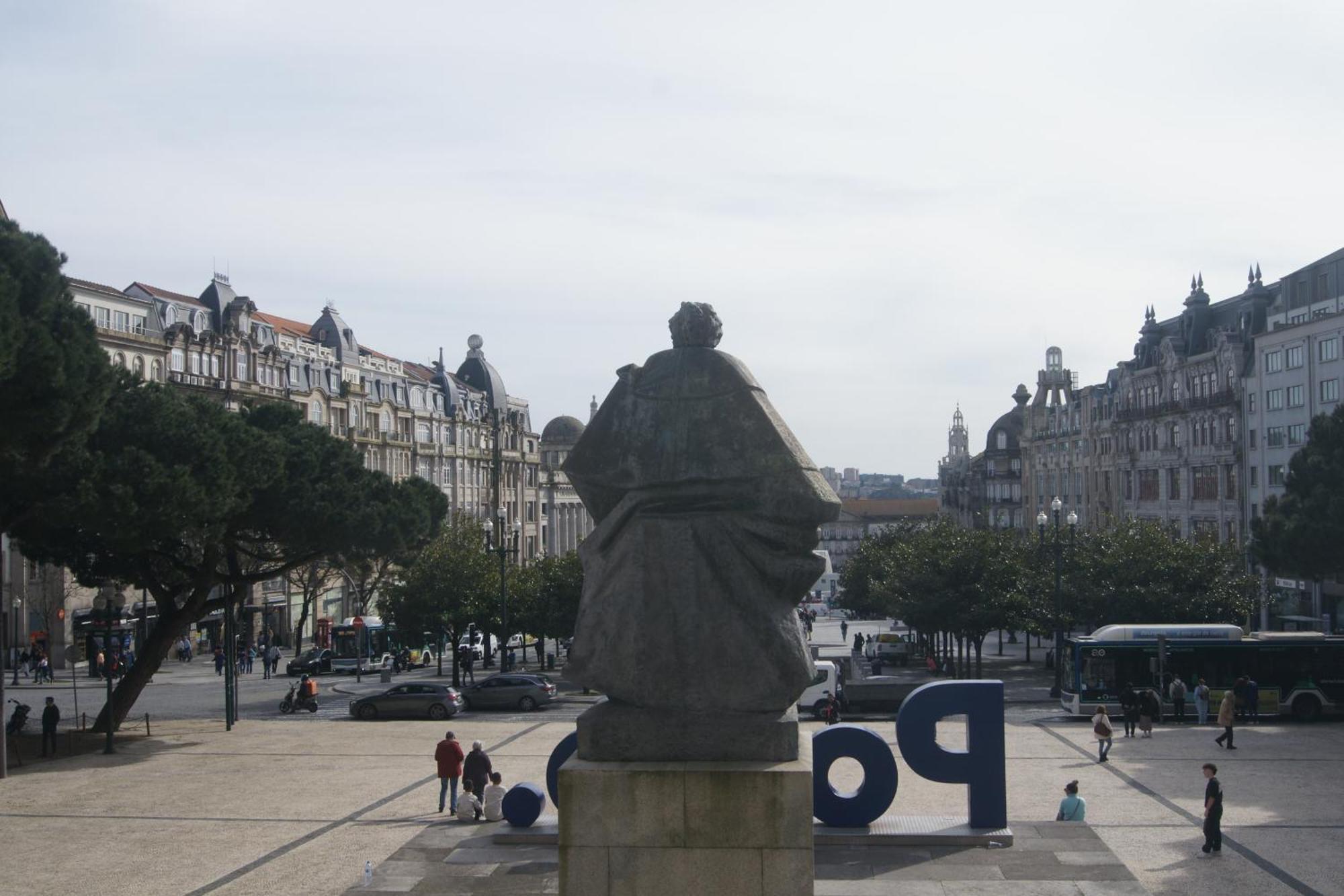 Hotel Chique Aliados Porto Exteriér fotografie