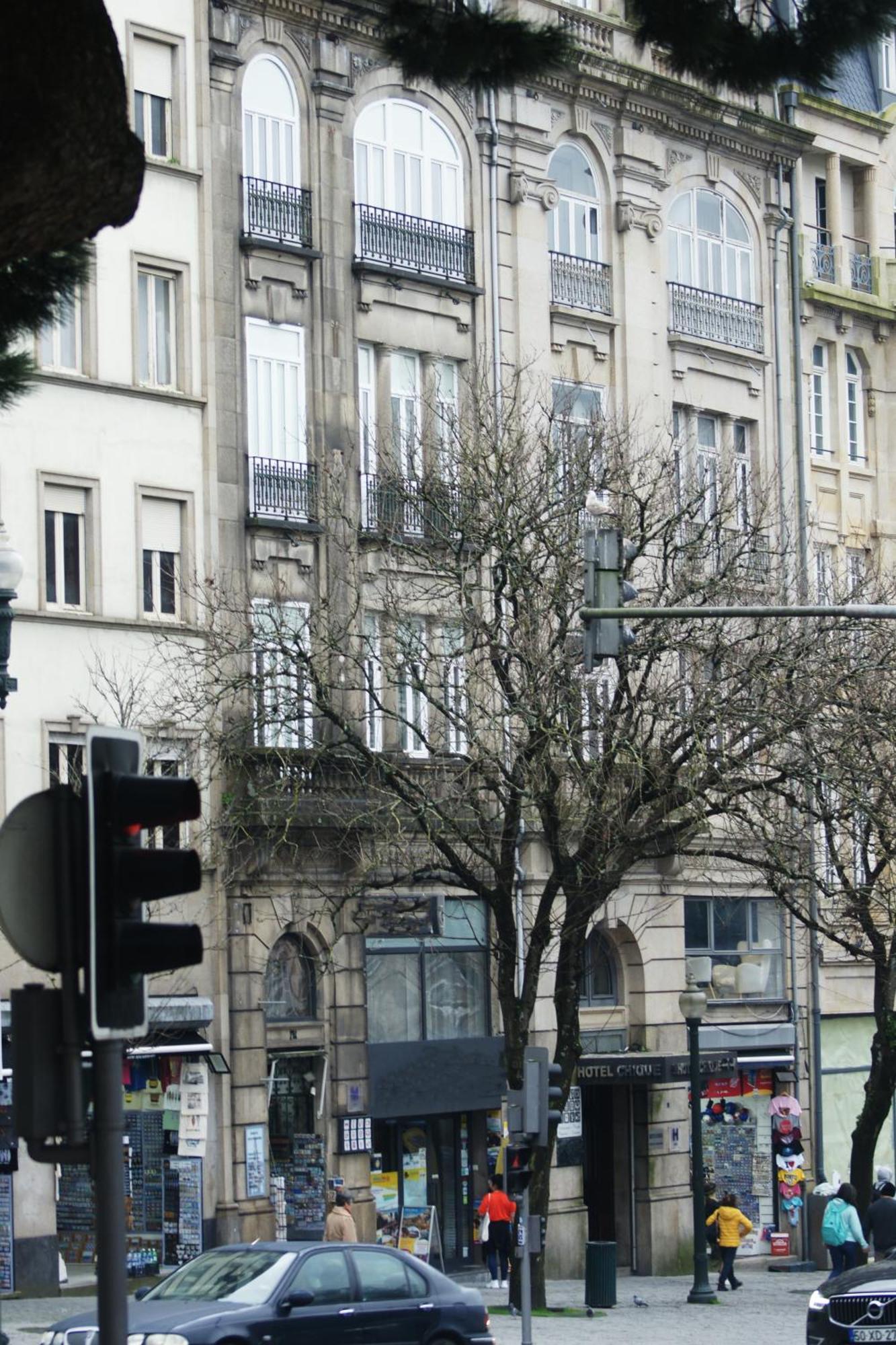 Hotel Chique Aliados Porto Exteriér fotografie