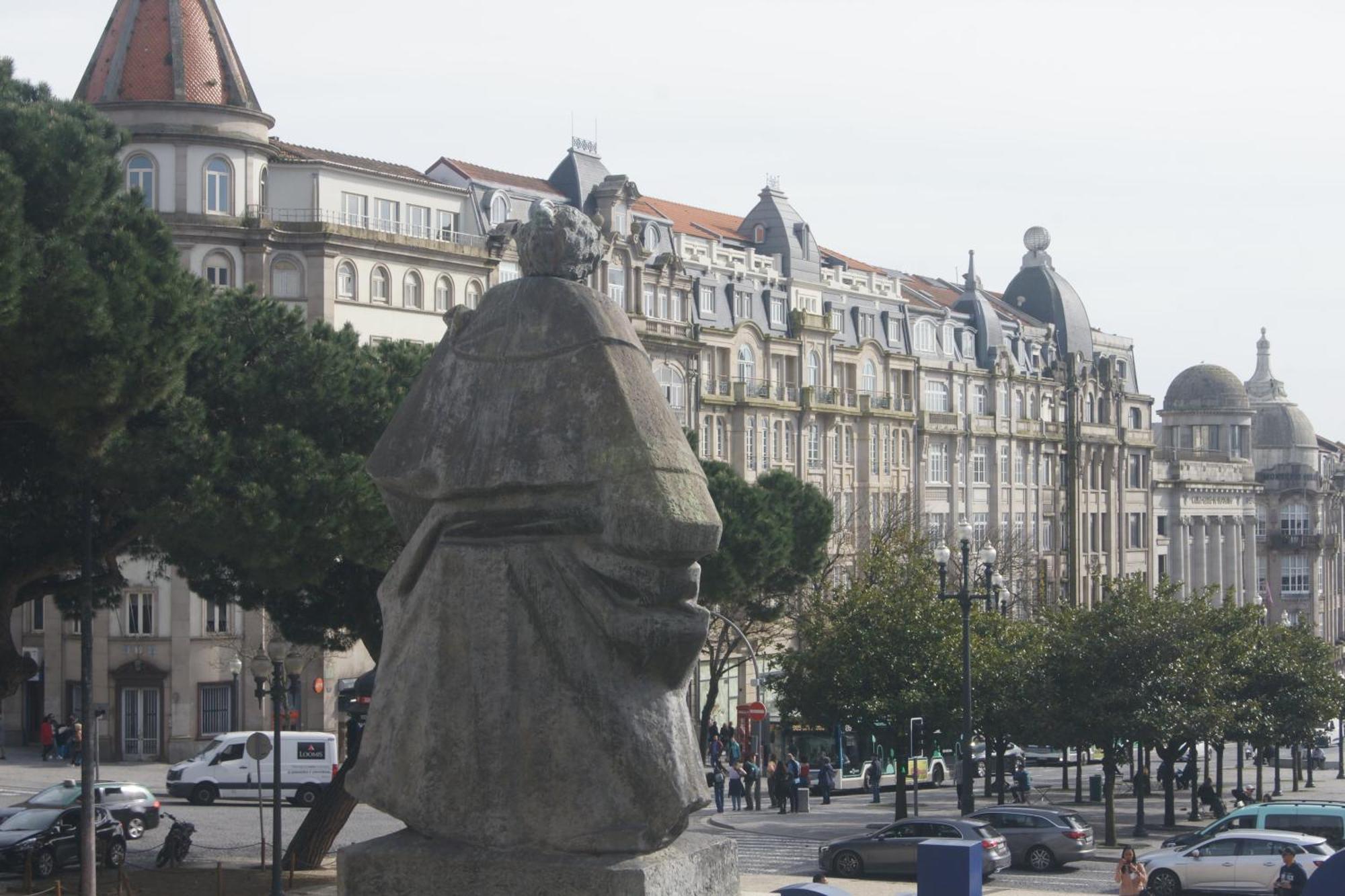 Hotel Chique Aliados Porto Exteriér fotografie