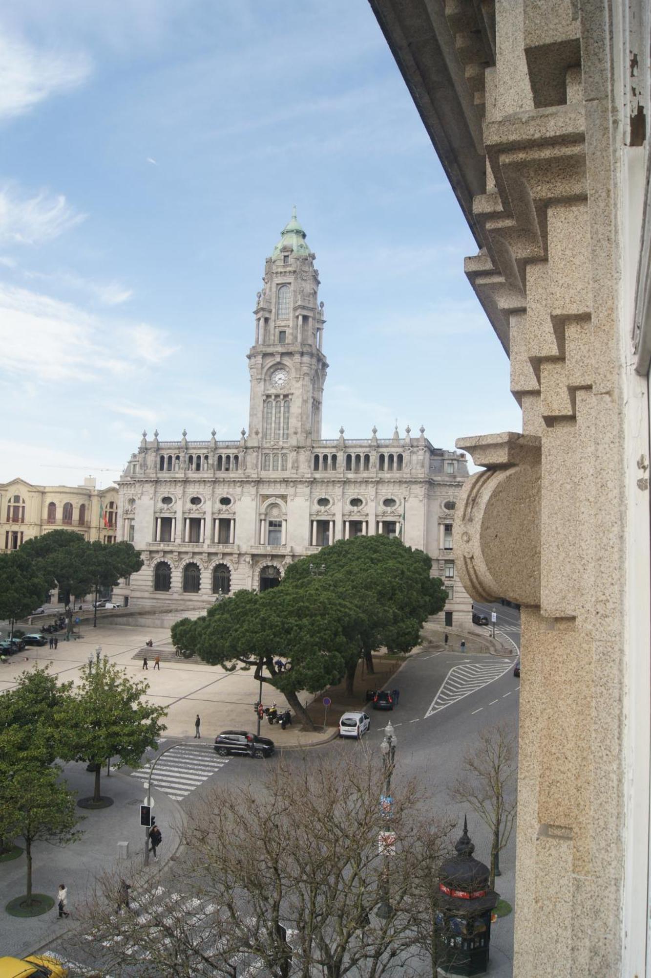 Hotel Chique Aliados Porto Exteriér fotografie