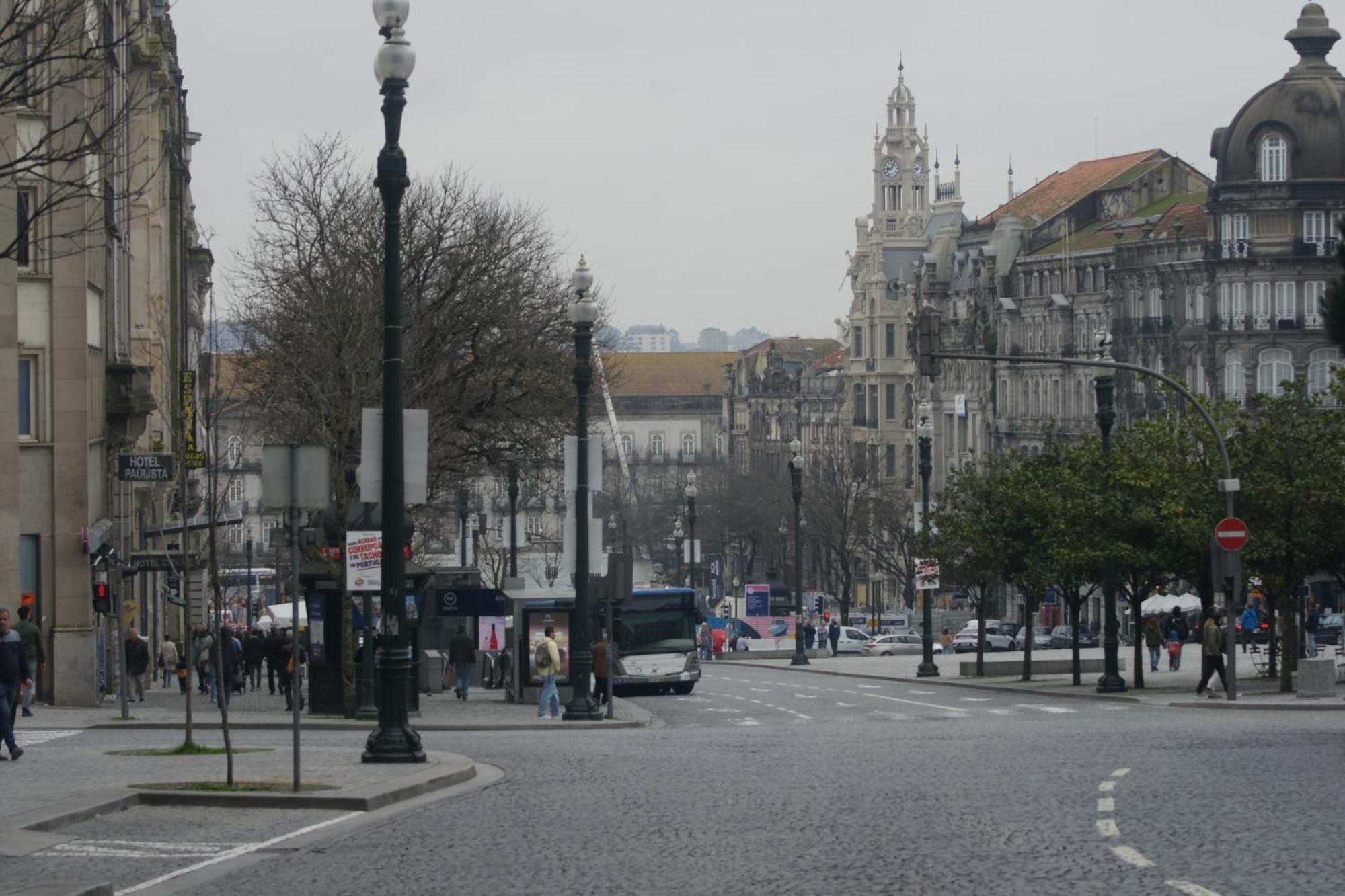 Hotel Chique Aliados Porto Exteriér fotografie