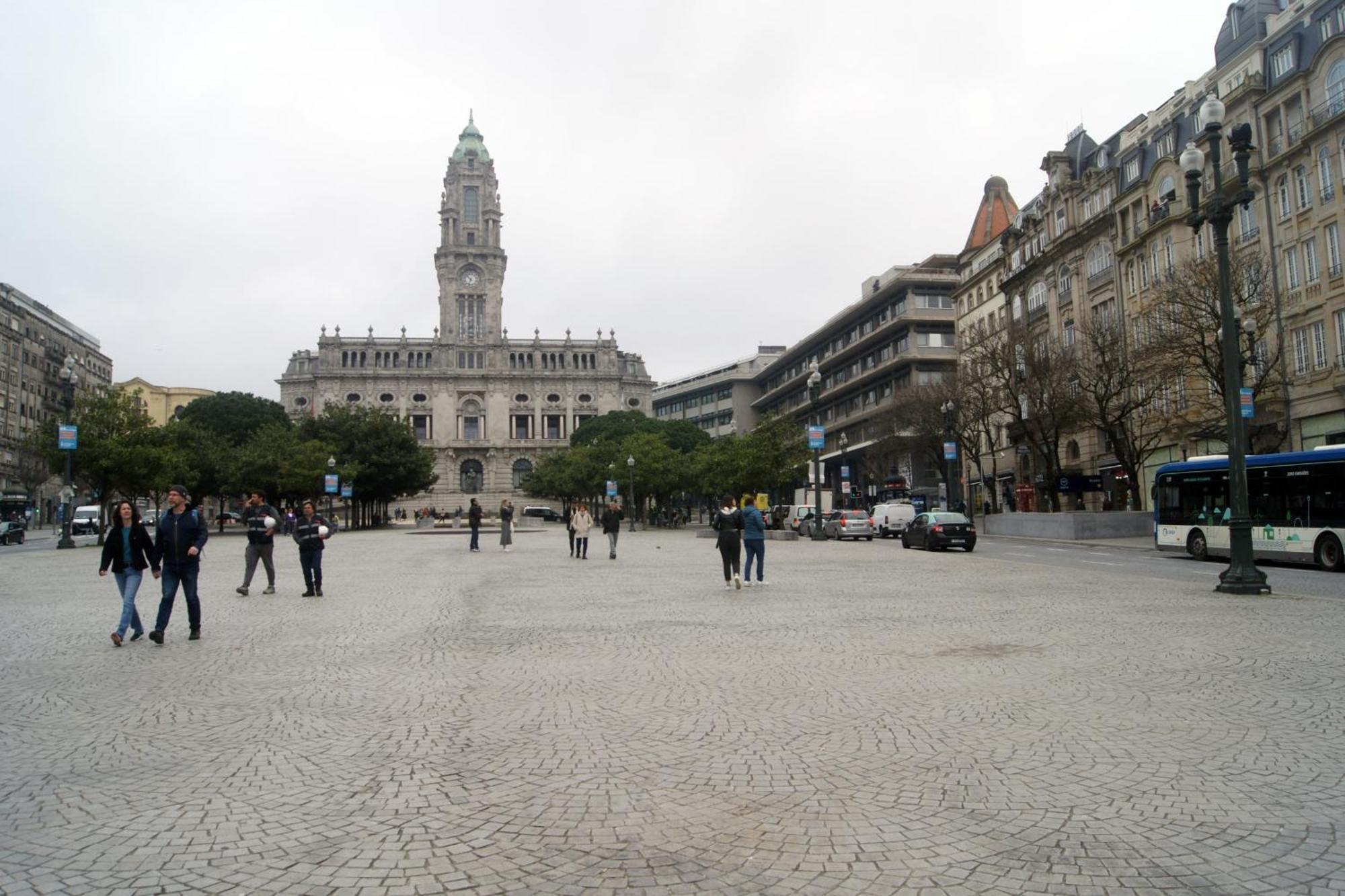 Hotel Chique Aliados Porto Exteriér fotografie